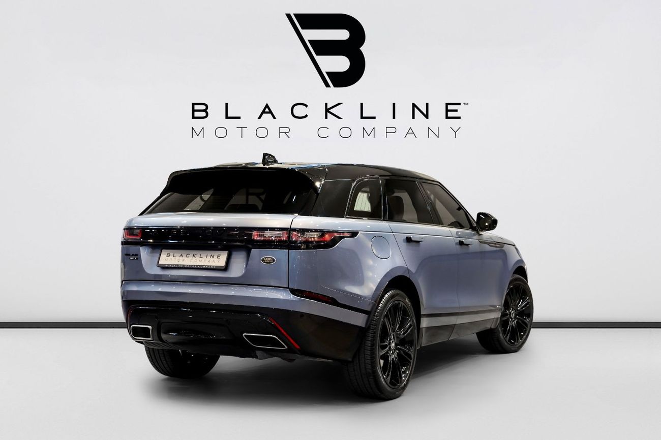 Land Rover Range Rover Velar P300 2.0L 2020 Range Rover Velar P300 S, 1 Year Warranty, Low KMs, GCC