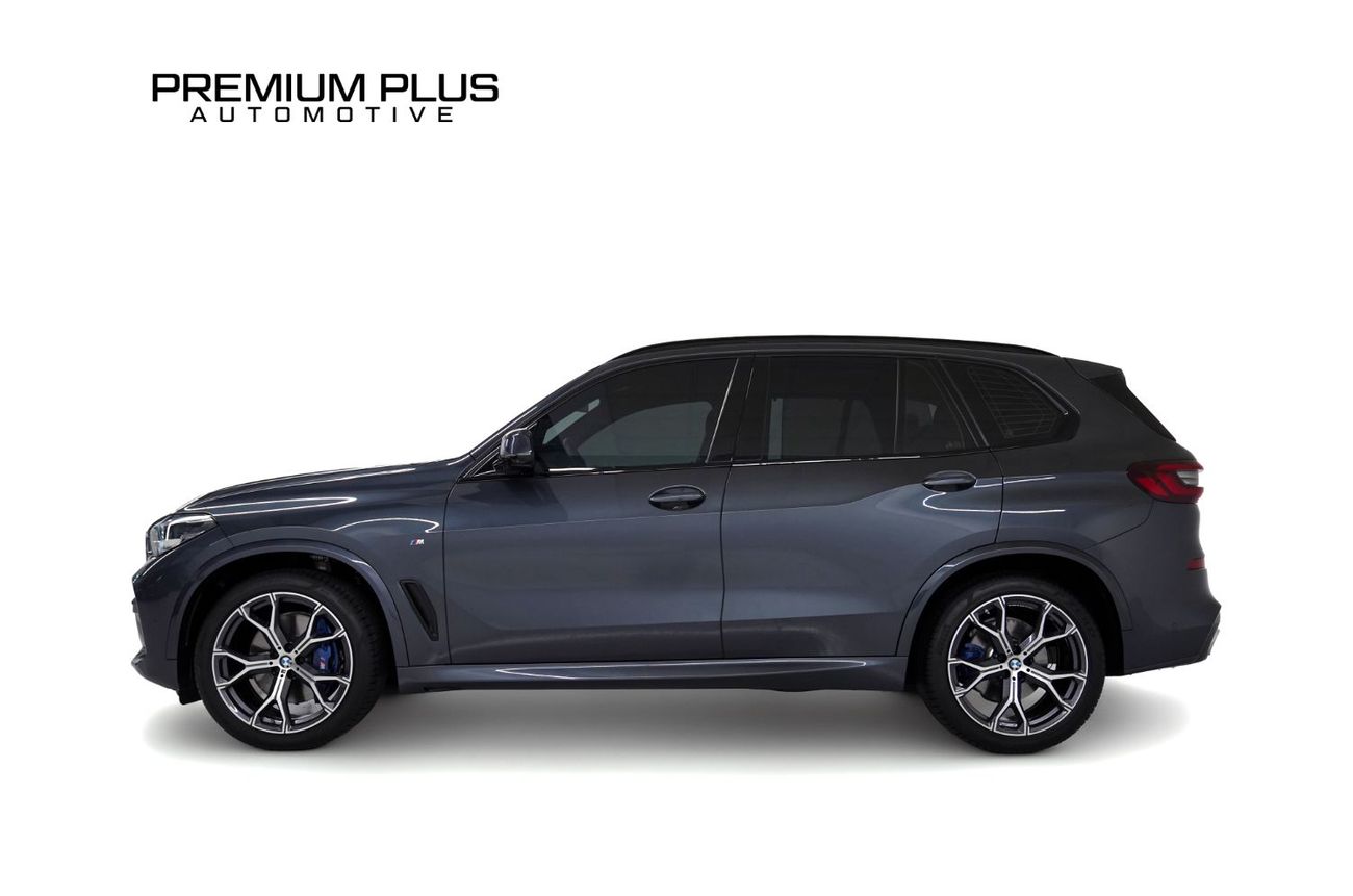 BMW X5 40i M Sport 3.0L 2022 BMW X5, Feb 2027 BMW Warranty + Service Pack, Excellent Condition, GCC