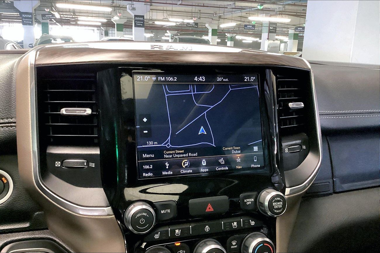 RAM 1500 Grand Laramie - Crew Cab | Guaranteed Warranty | 0 Down Payment