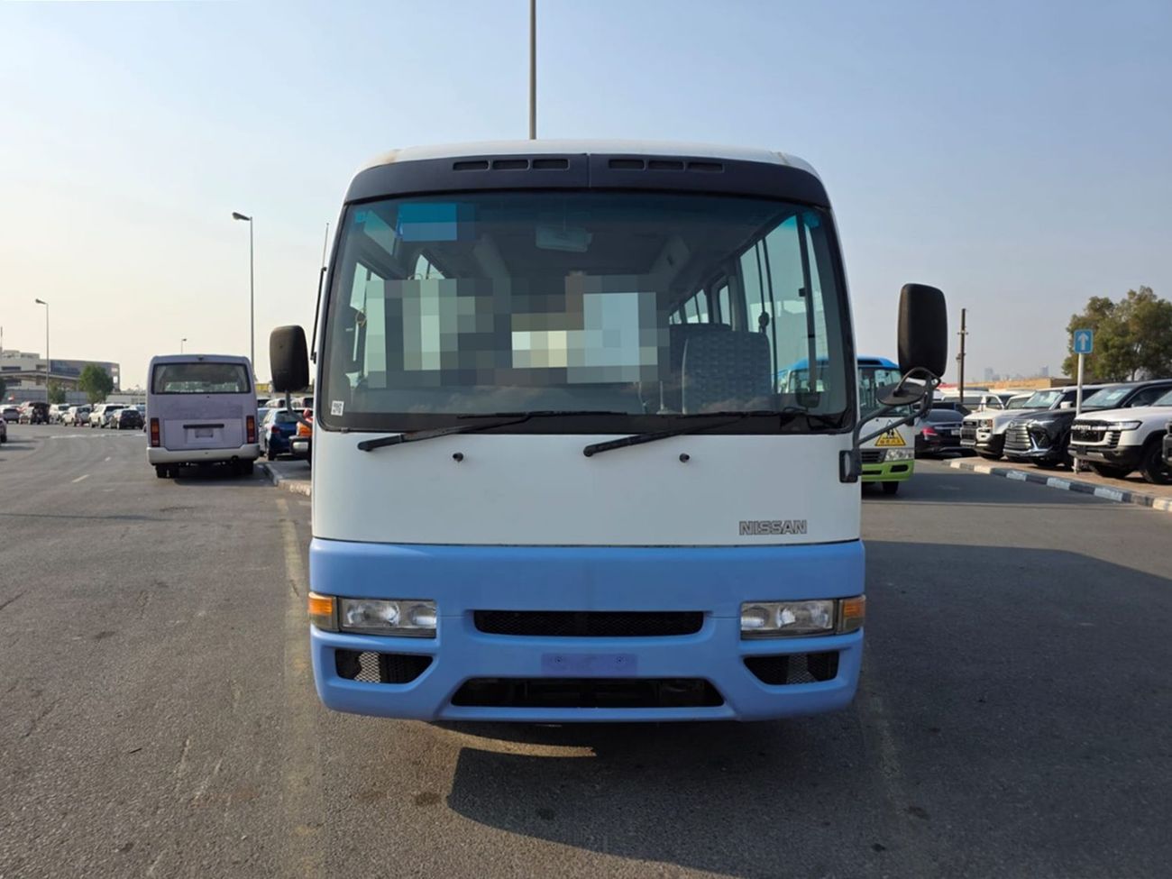 Nissan Civilian NISSAN CIVILIAN BUS RHD 2001 MODEL 4.1 L DIESEL AUTOMATIC(PM05297)