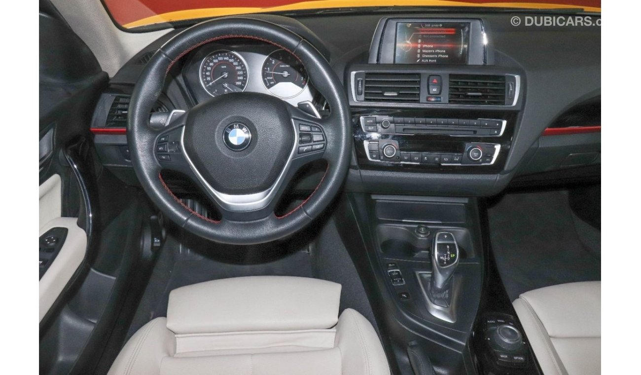 بي أم دبليو 220 RESERVED ||| BMW 220i Sport Line 2017 GCC under Warranty with Flexible Down-Payment