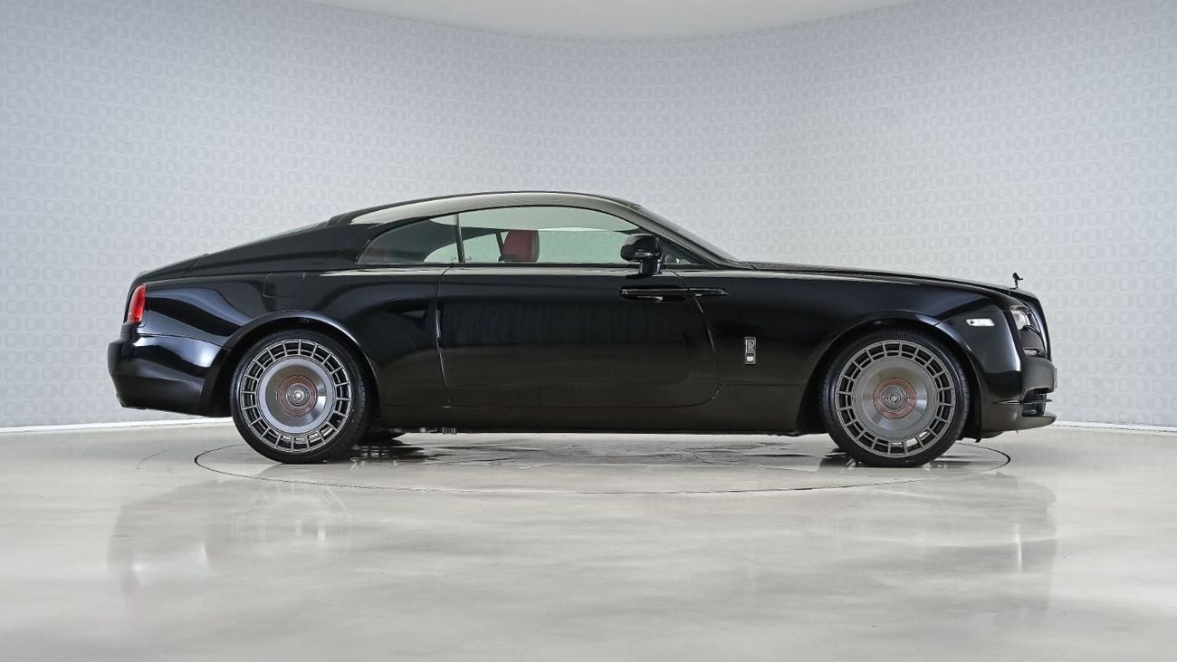 Rolls-Royce Wraith Special Offer | 22in UF-5 Wheels, Fully Prepared, GCC | Wraith Black Badge