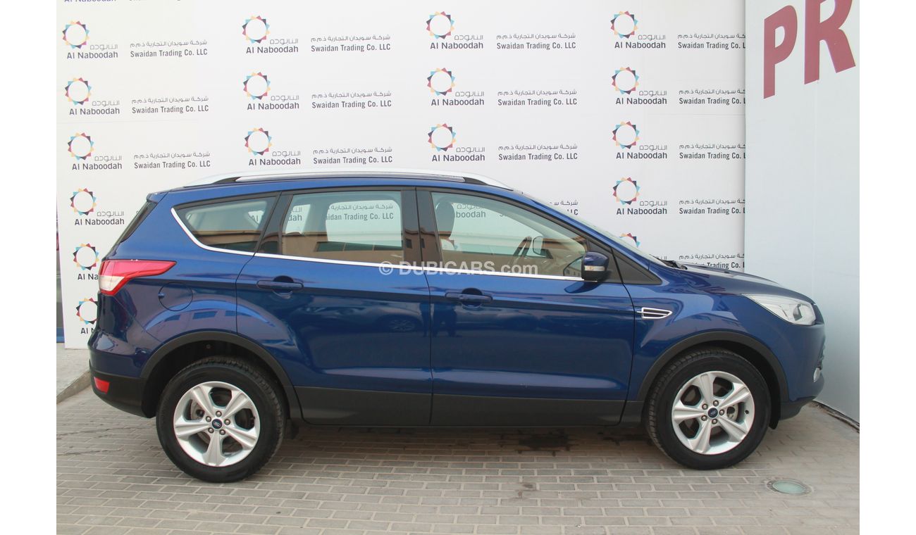 Ford Escape 2.5L SE 2016 GCC SPECS WITH DEALER WARRANTY