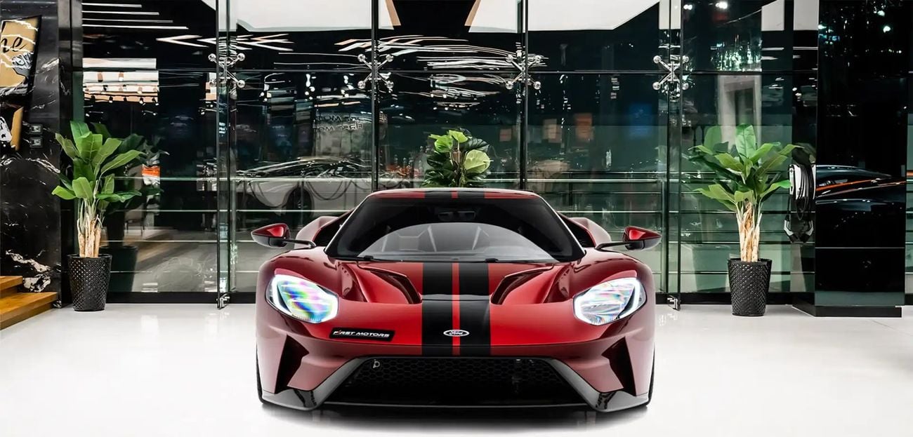 فورد جي تي 3.5L V6 Twin-Turbocharged EcoBoost Engine