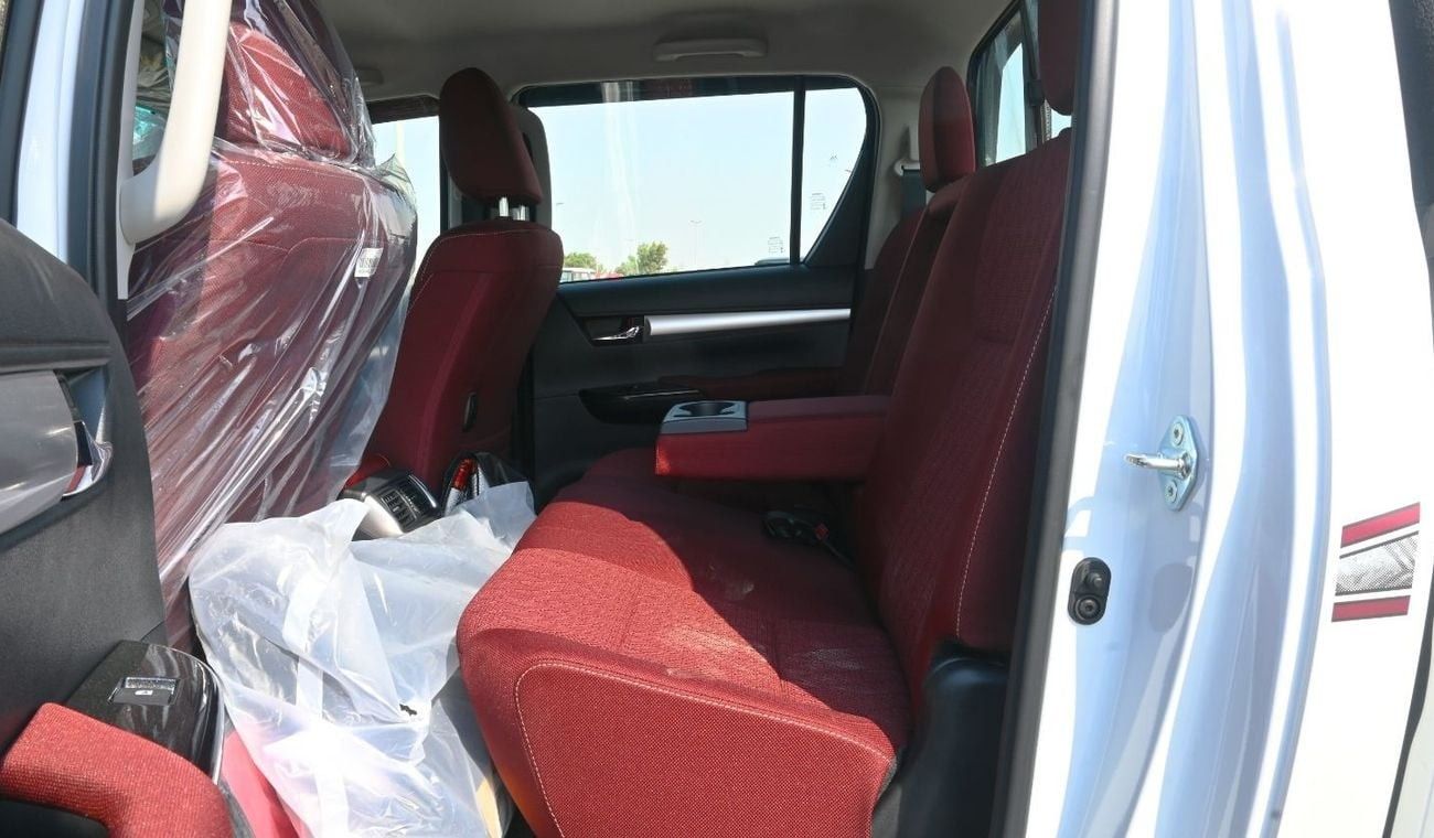 Toyota Hilux S GLX 2.7L 4WD A/T Hilux S GLX 2.7L SR5- AT- 4WD