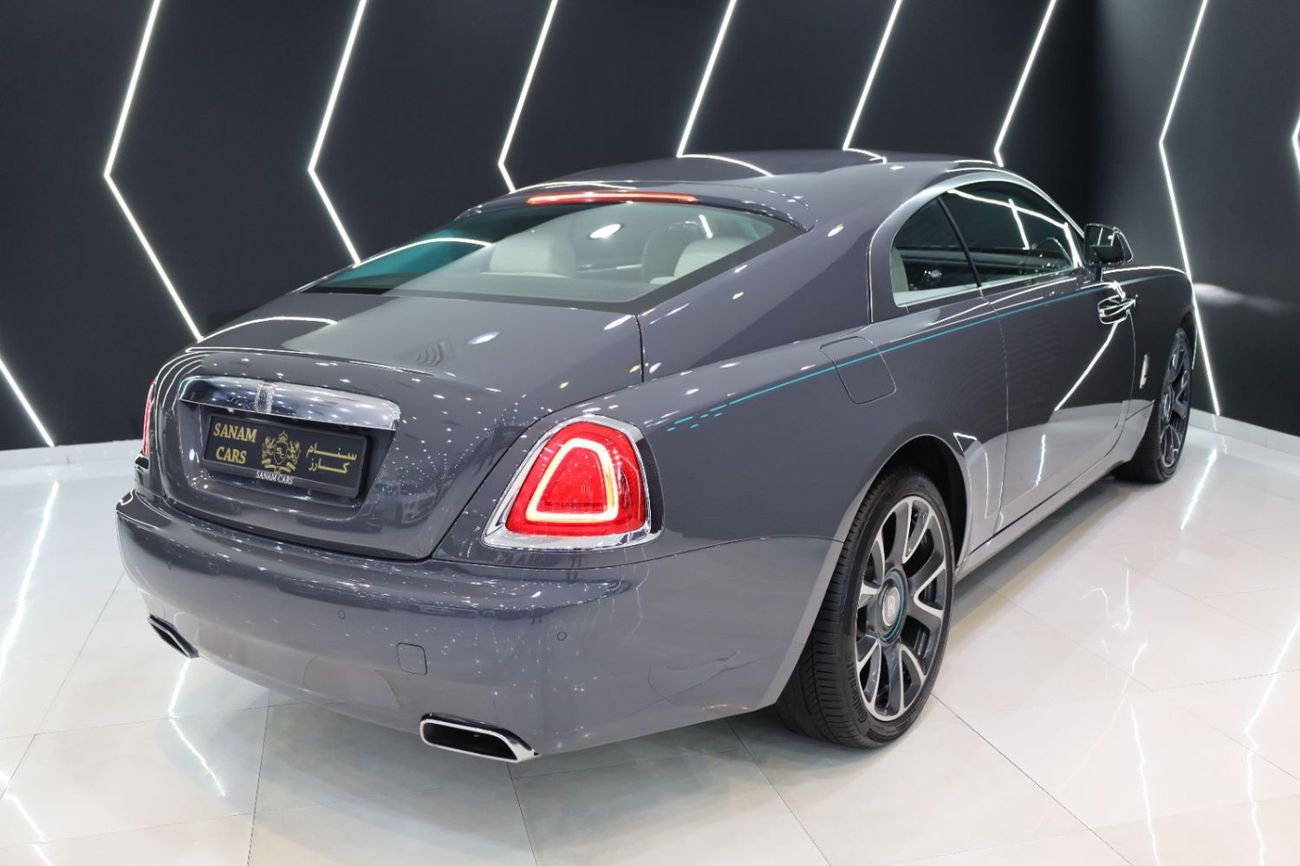 رولز رويس واريث 2020 Rolls Royce Wraith Kryptos Collection 1 of 50, Full Body PPF, GCC Specs!!