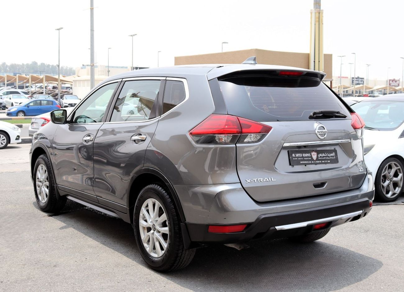 Nissan XTrail ACCICENTS FREE - GCC - PERFECT CONDITION INSIDE OUT - BASE