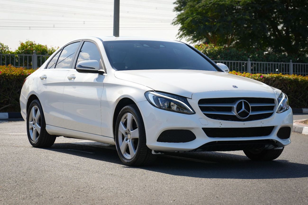 مرسيدس بنز C 200 2018!! KOREAN SPECS!! NO PAINT!! NO ACCIDENT!!