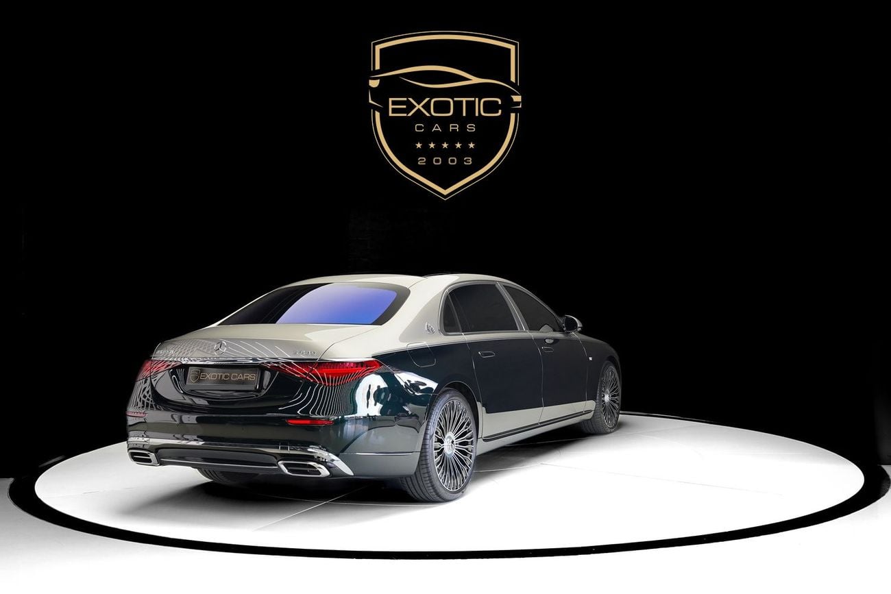 مرسيدس مايباخ S680 مايباخ