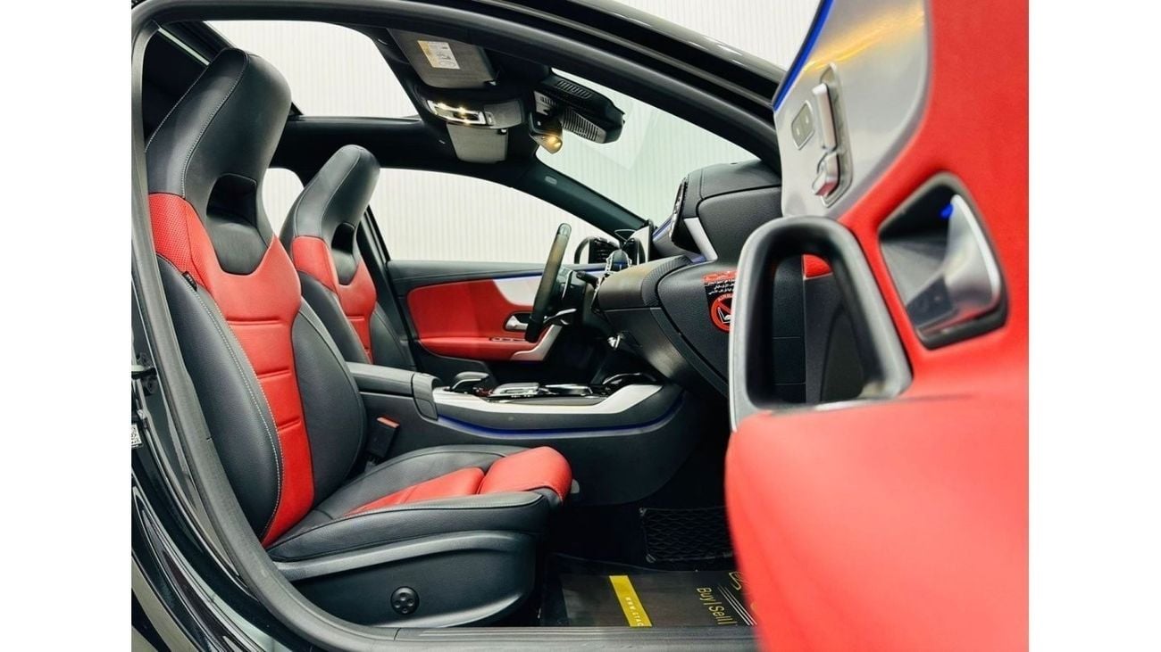 Mercedes-Benz A 45 AMG 2020 Mercedes Benz A45s AMG 4MATIC, Apr 2025 Mercedes Warranty, Full Mercedes Service History, GCC