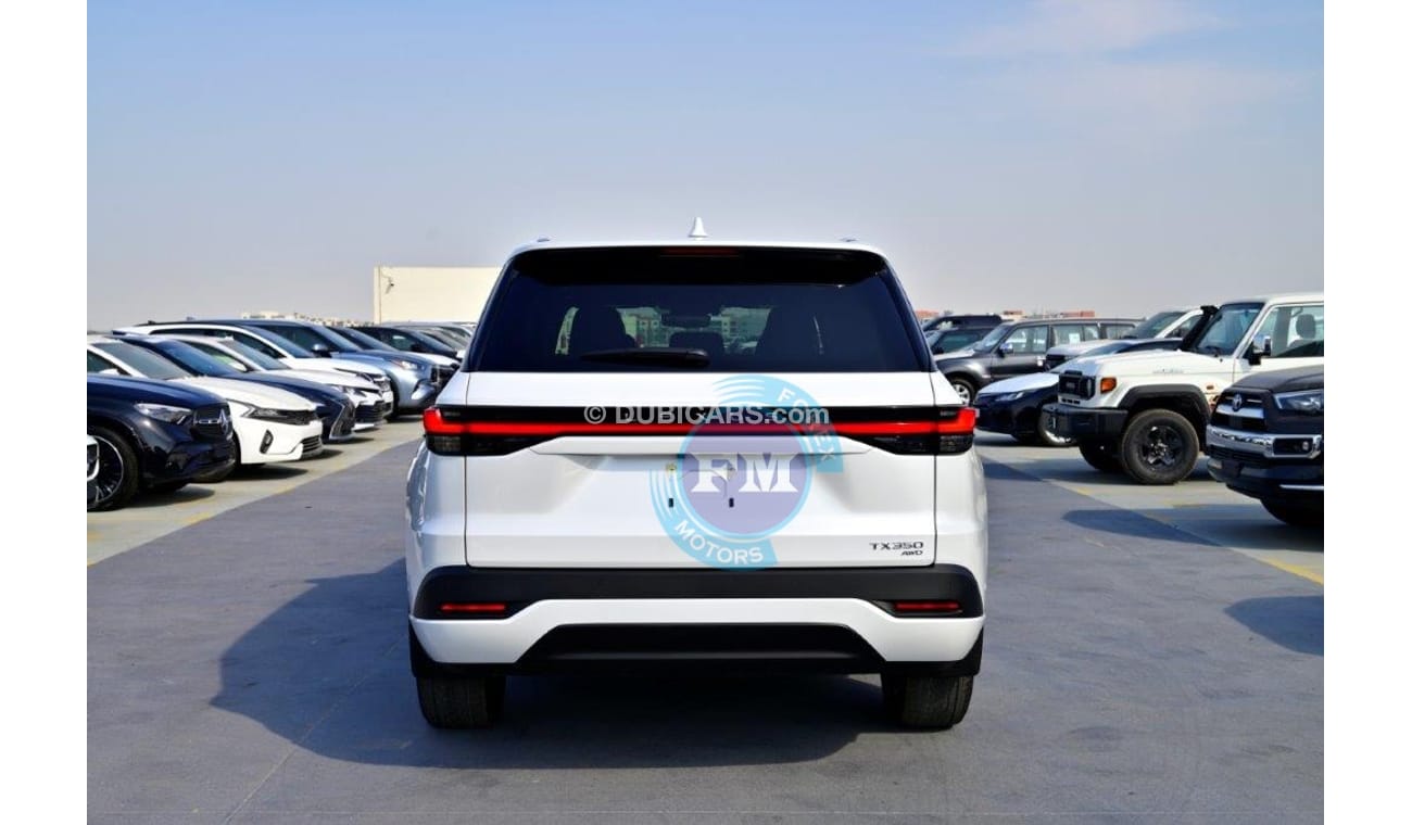 Lexus TX 350 Executive 2.4l Turbo Awd 7-seater Automatic Transmission.