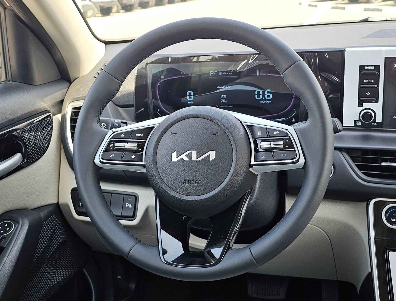 Kia Seltos SUNROOF / 1.5L / V4 / LEATHER SEATS & VENTILATED (CODE # 67976)