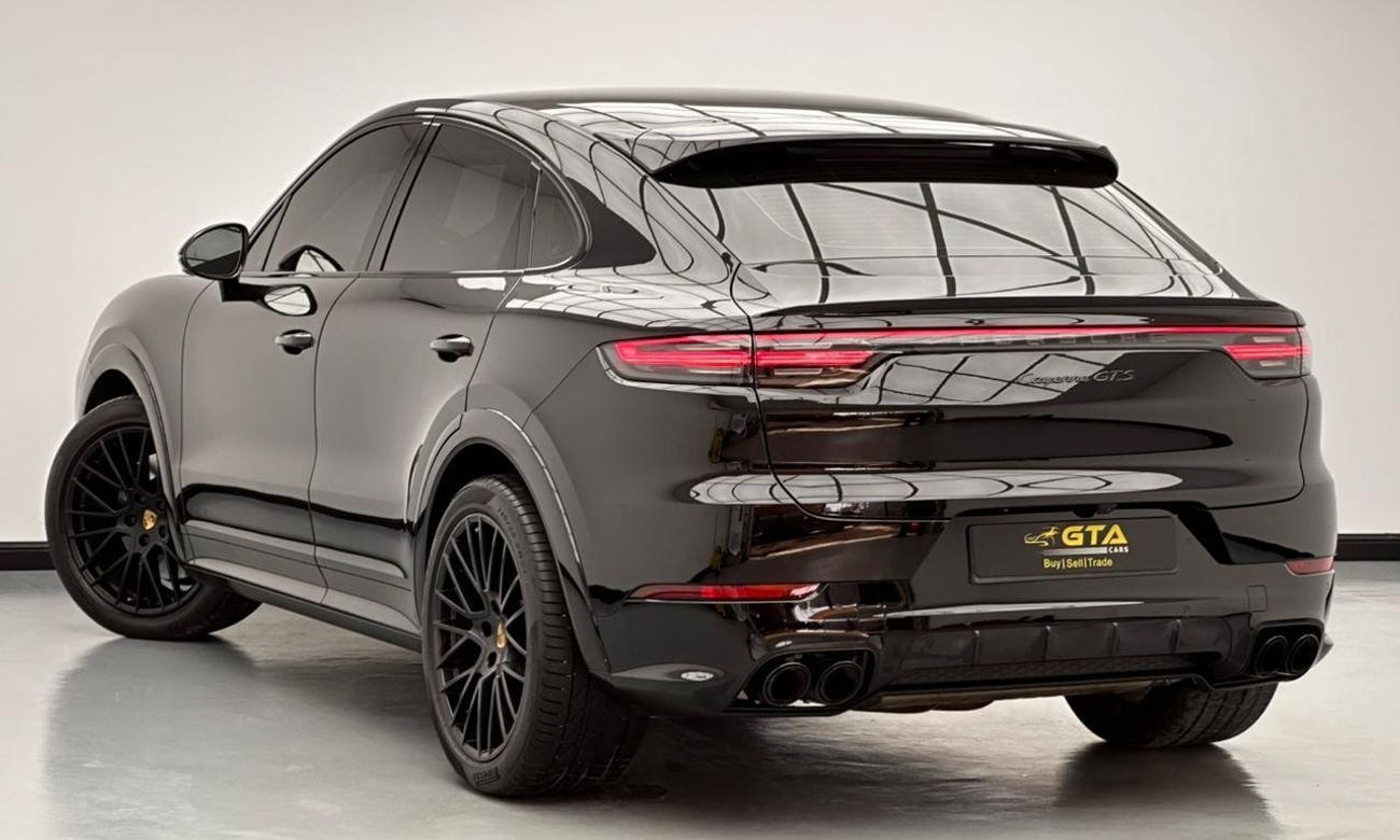 بورش كايان 2022 Porsche Cayenne GTS Coupe, 1 Year Warranty Unlimited Km, Porsche Full Service History, GCC