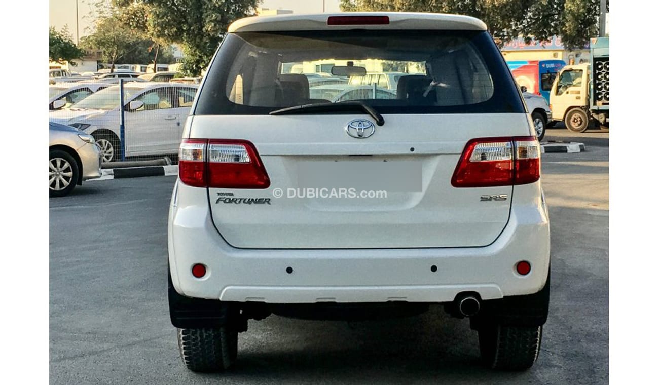 Toyota Fortuner SR5 2.7VVT-I