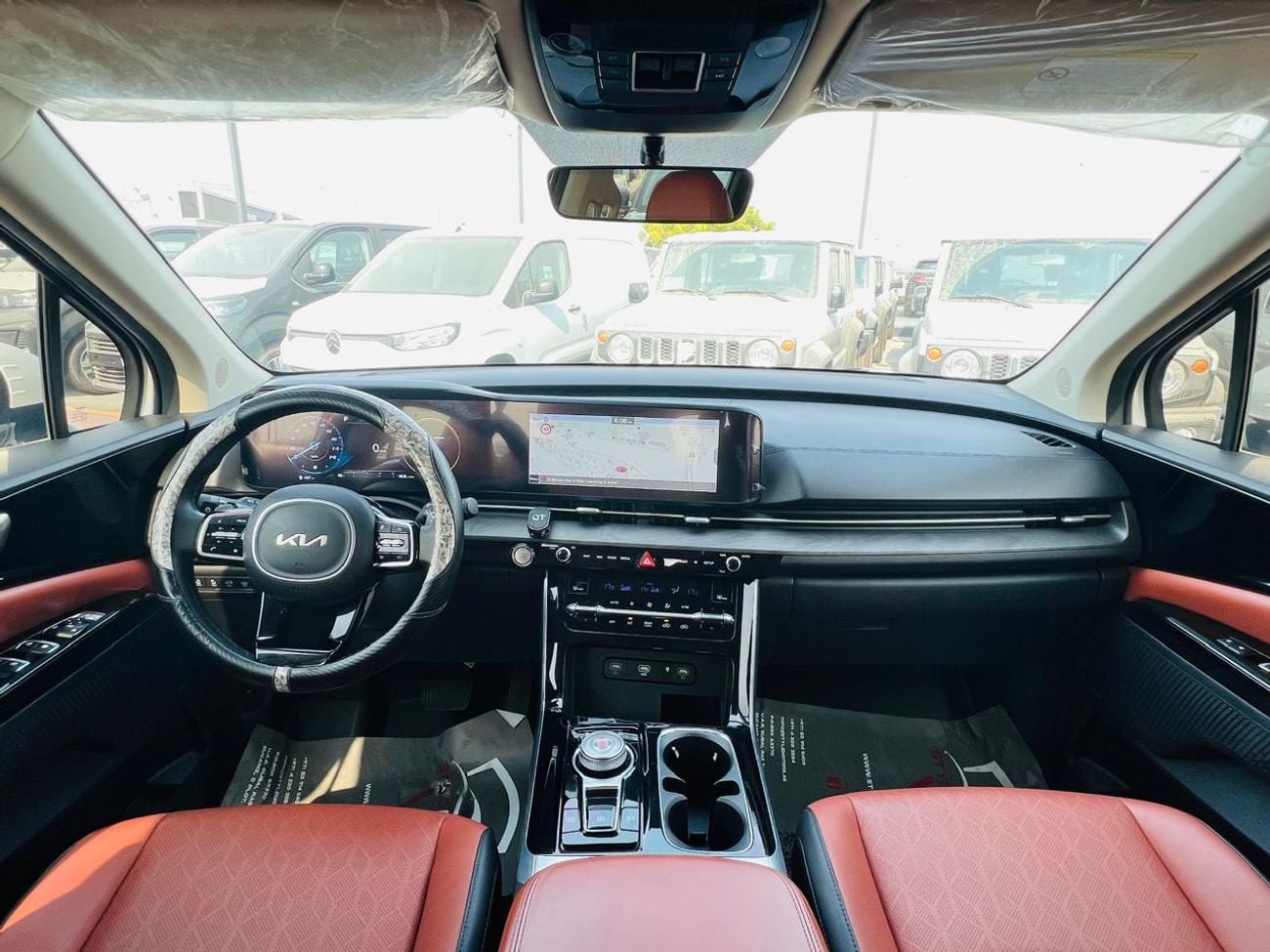 Kia Carnival EX TOP