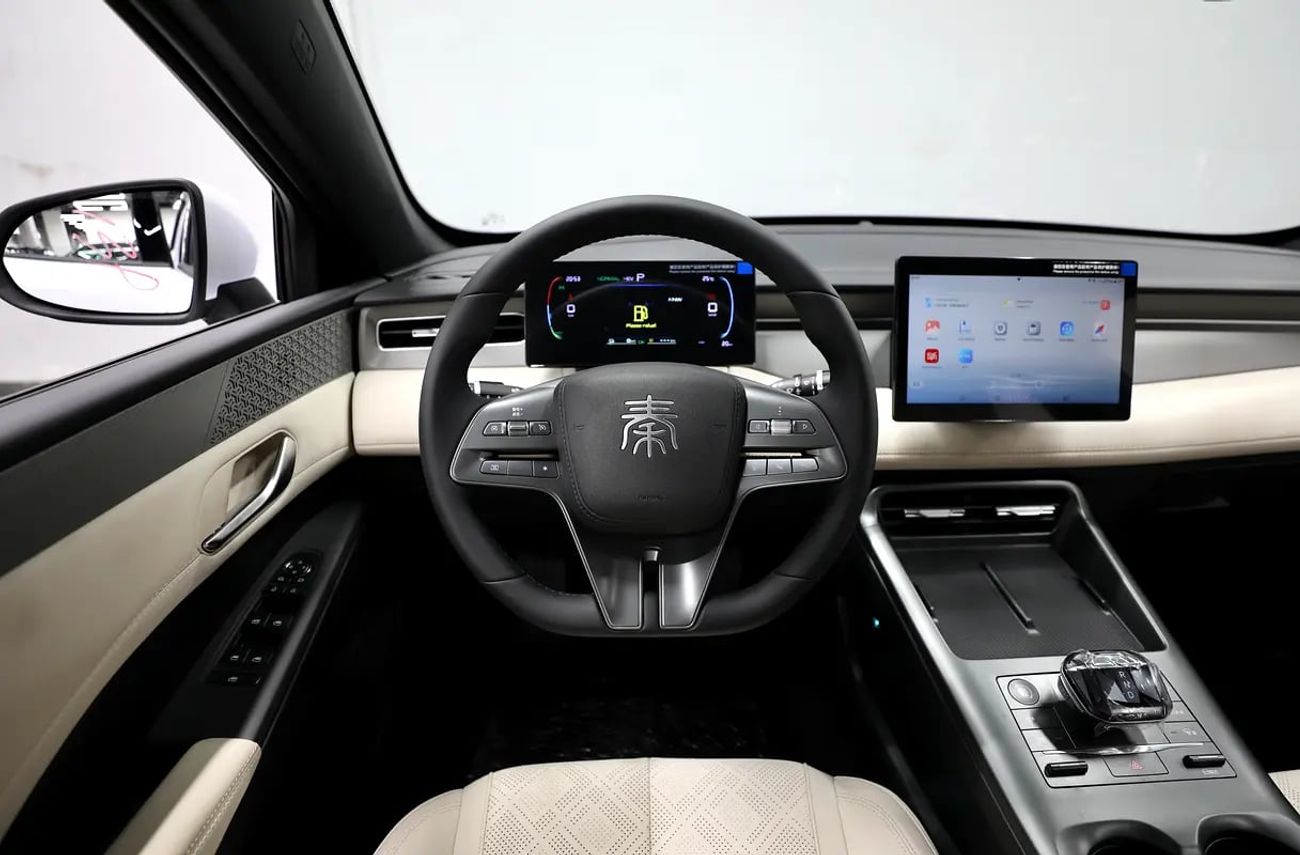 BYD QIN PLUS | Brand | 3 Years Warranty | 950 monthly | Ref#