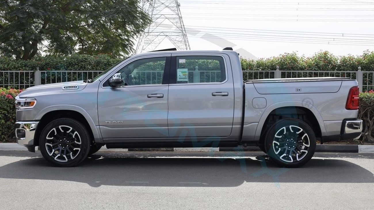 RAM 1500 LIMITED Longhorn (For Export , НА ЭКСПОРТ) Crew Cab Hurricane H.O 3.0TT GCC 2026 Без пробега
