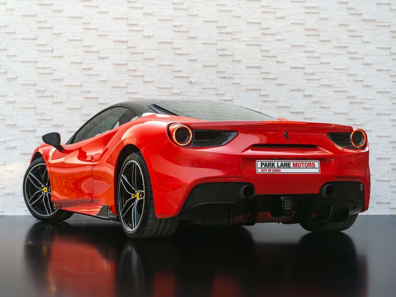 Ferrari 488 Std 3.9L