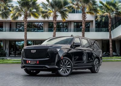 كاديلاك إسكالاد Escalade Sport Platinum | 4,603 P.M | 0% Downpayment | Agency Service Contract