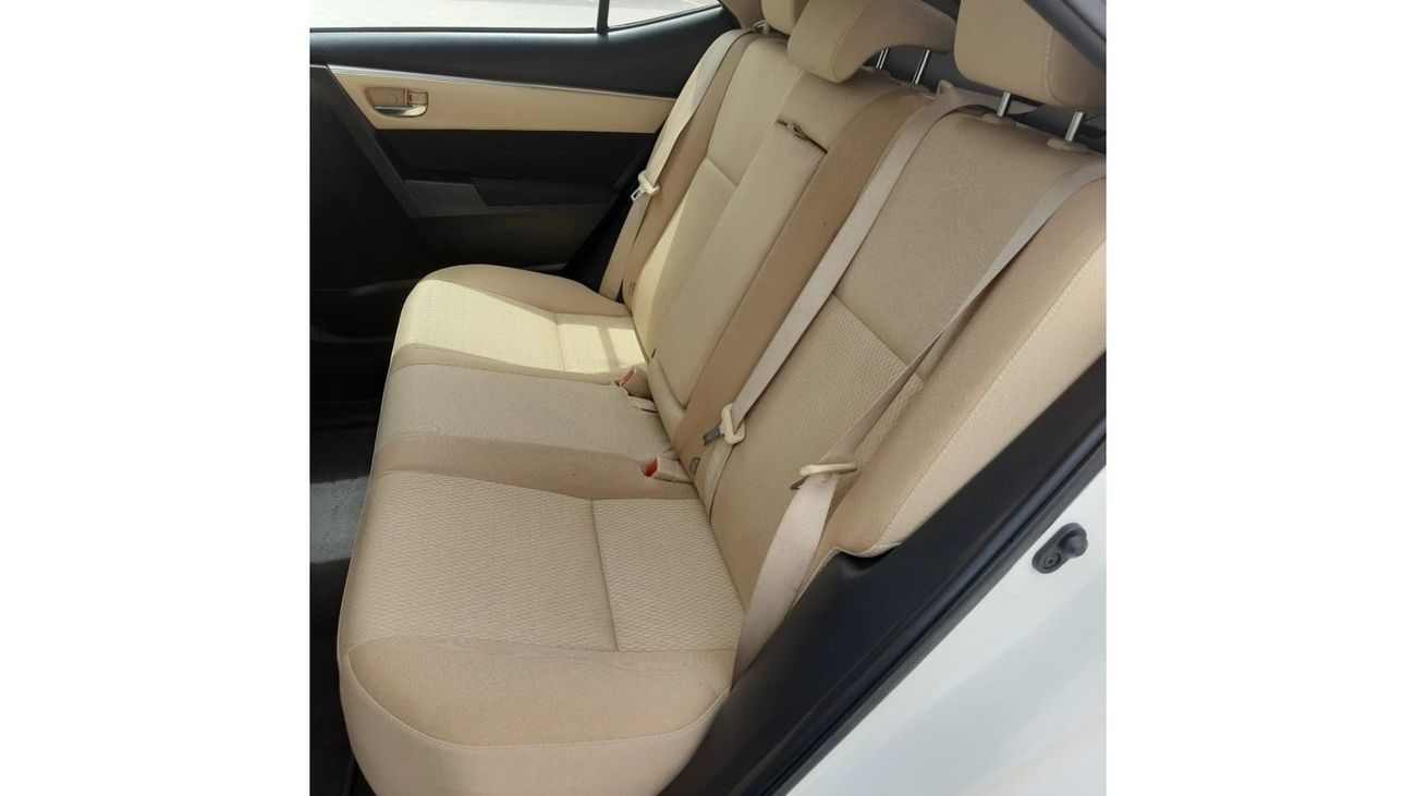 Toyota Corolla 2018 Toyota Corolla Sport (E170), 4dr sedan, 2L 4cyl Petrol, Automatic, Front Wheel Drive