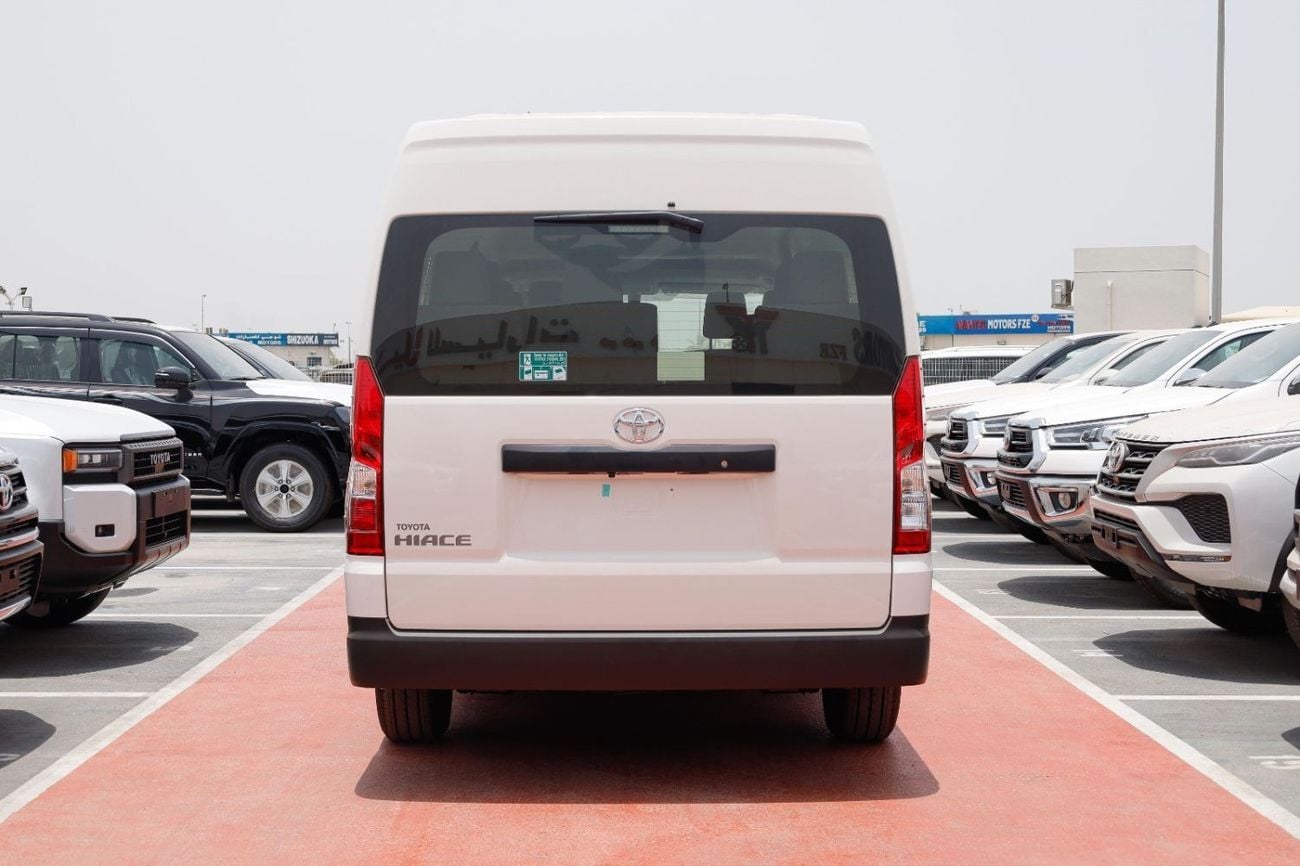 Toyota Hiace TOYOTA HIACE 3.5 MT WHITE 2026 WITH REAR HEATER