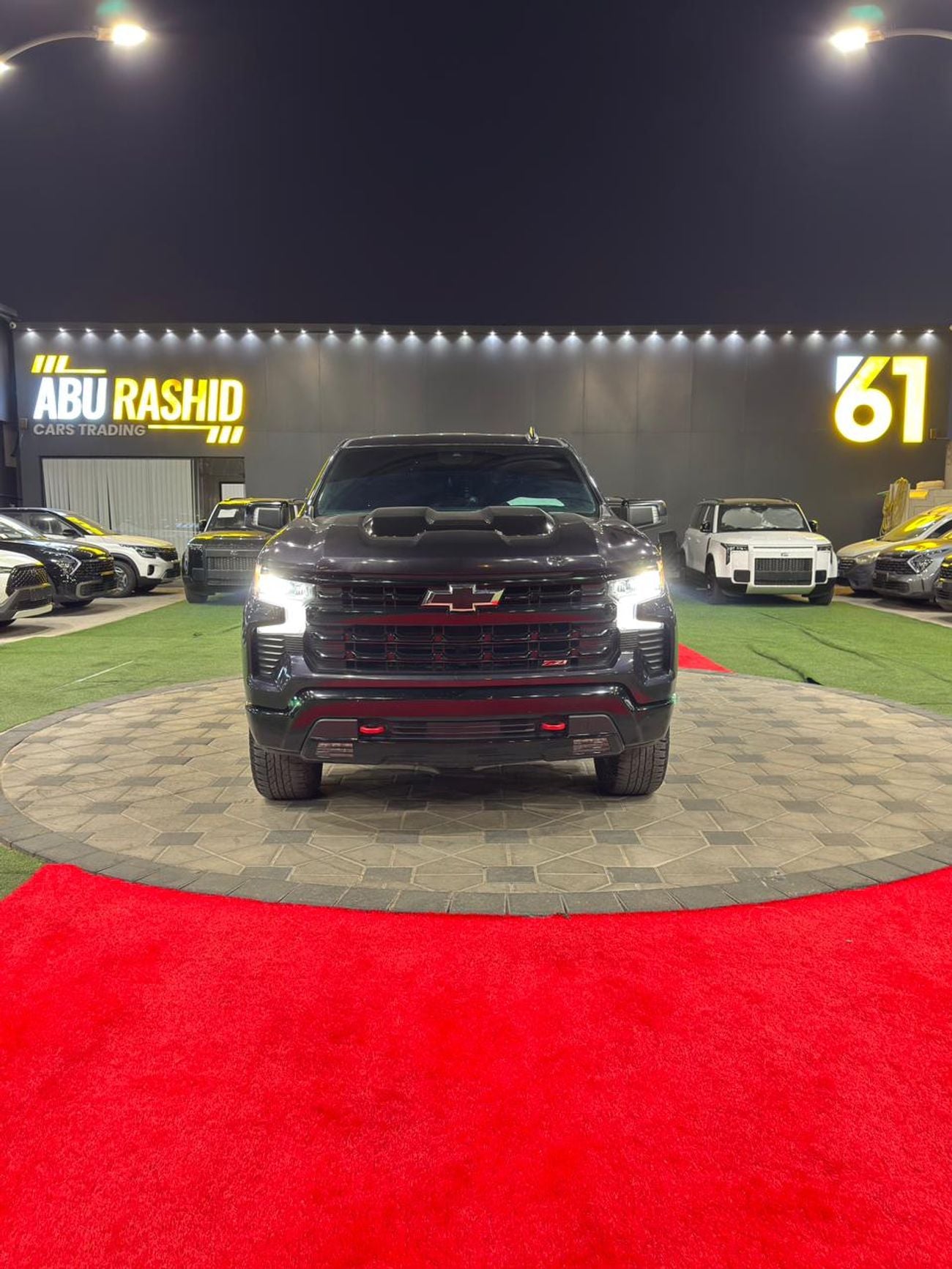 شيفروليه سيلفارادو 5.3 V8 LT