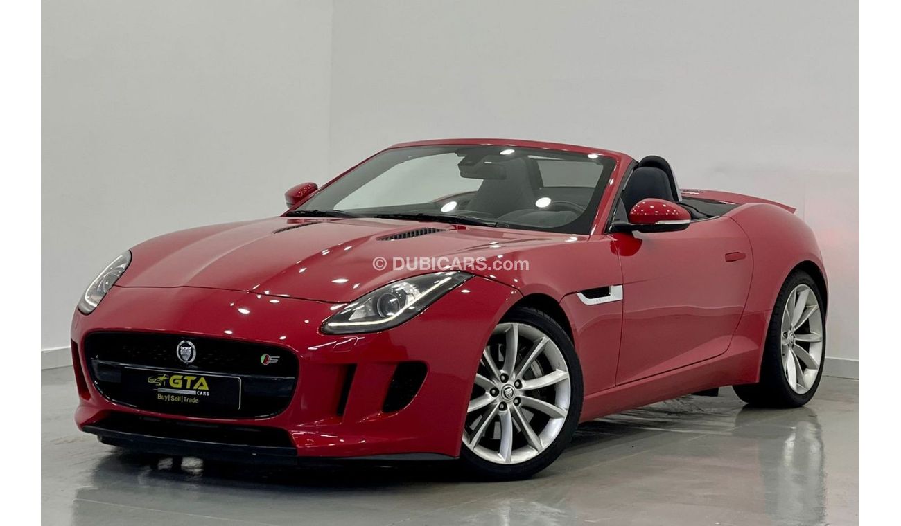 Jaguar F Type 2014 Jaguar F-Type S, Full Service History, GCC