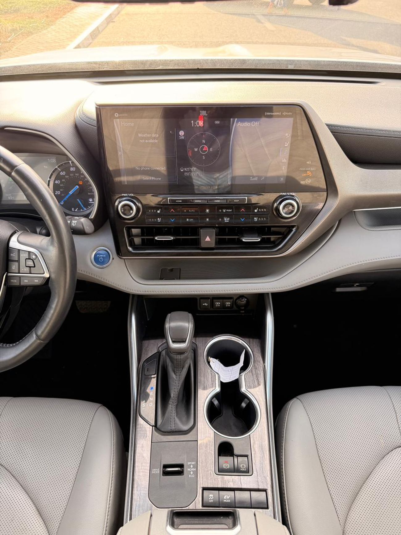 Toyota Highlander Limited 2.5L AWD