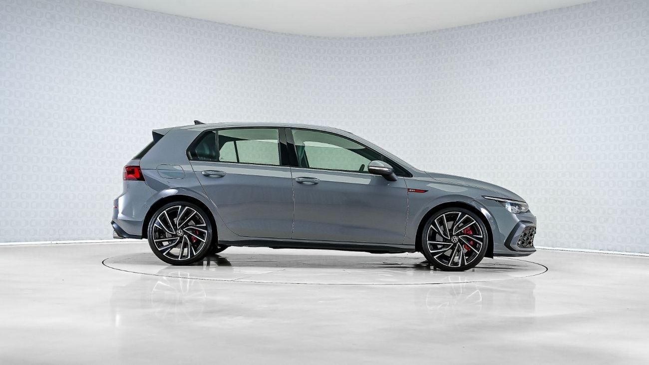 فولكس واجن جولف GTI P2 | AED 1,994 PM | Warranty September 2028 - Service September 2027 | GCC