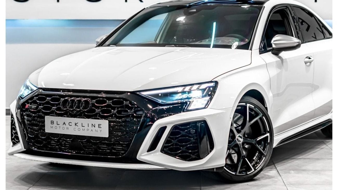 Audi RS3 2024 Audi RS3, 2029 Audi Warranty + Service Contract, Low Kms, GCC