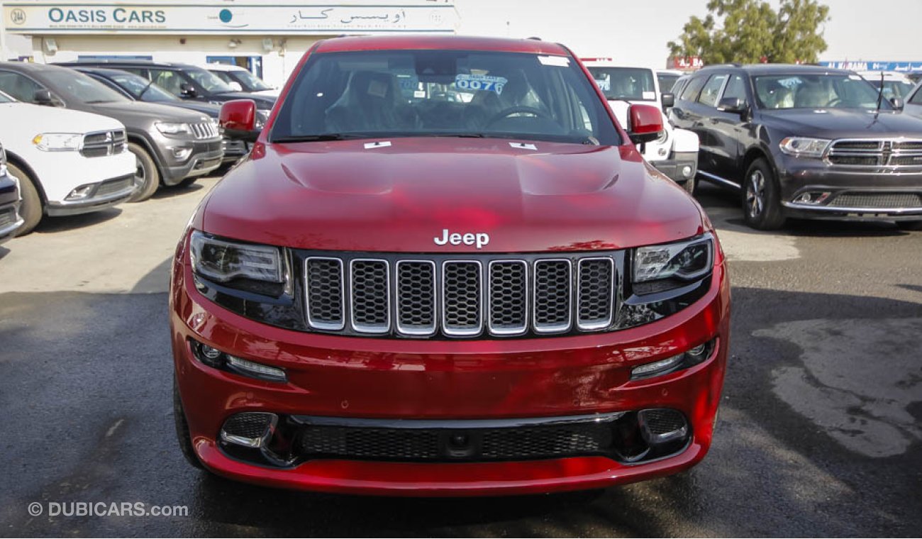 Jeep Grand Cherokee SRT