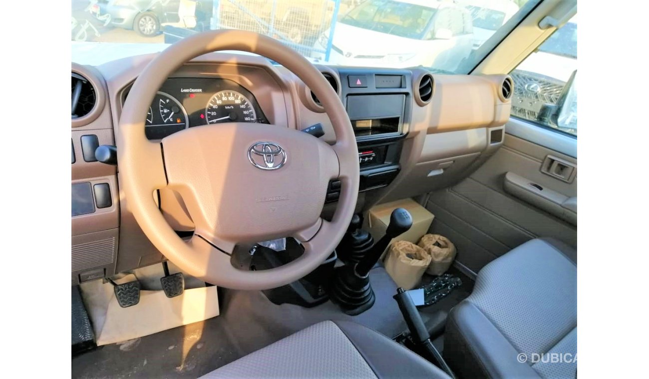 Toyota Land Cruiser Pick Up v6 diesel single cab