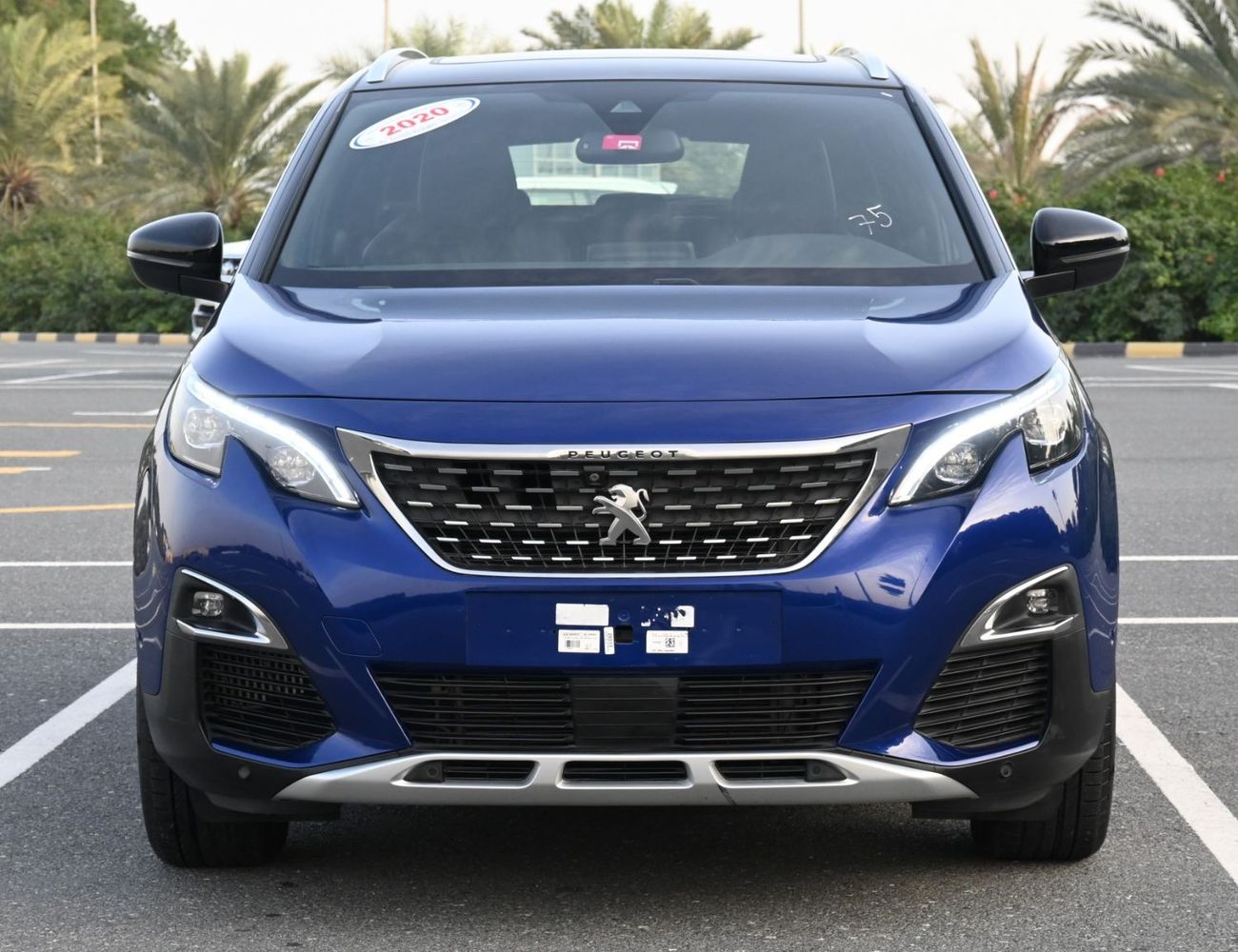 Peugeot 3008 peugeot 3008 gt line 2020 (GCC ) very good condition without accident original paint