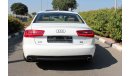 أودي A6 2012/ 2.8L/ V6/ QUATTRO/ GCC/ 100% ORIGINAL PAINT/ 1 YEAR WARRANTY