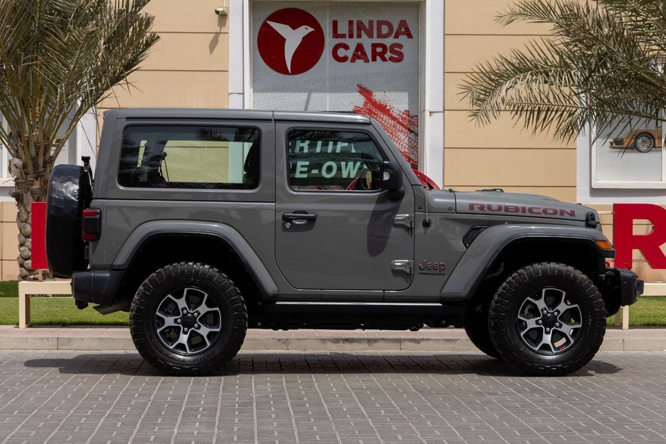Jeep Wrangler Rubicon 3.6L A/T (4 Seater)