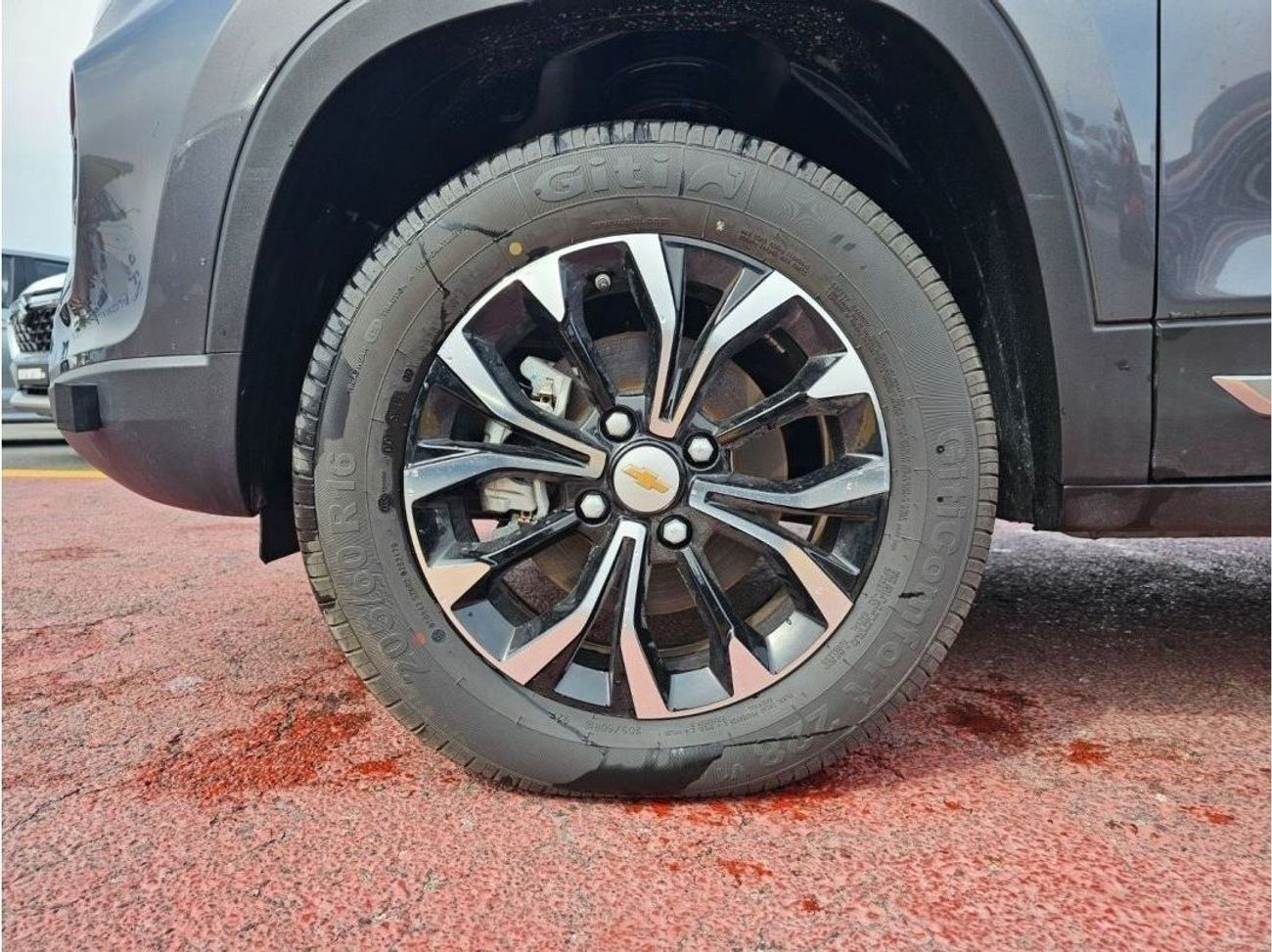 شيفروليه جروف Chevrolet Groove Premier 1.5L Petrol 2024 Model Year Color Grey