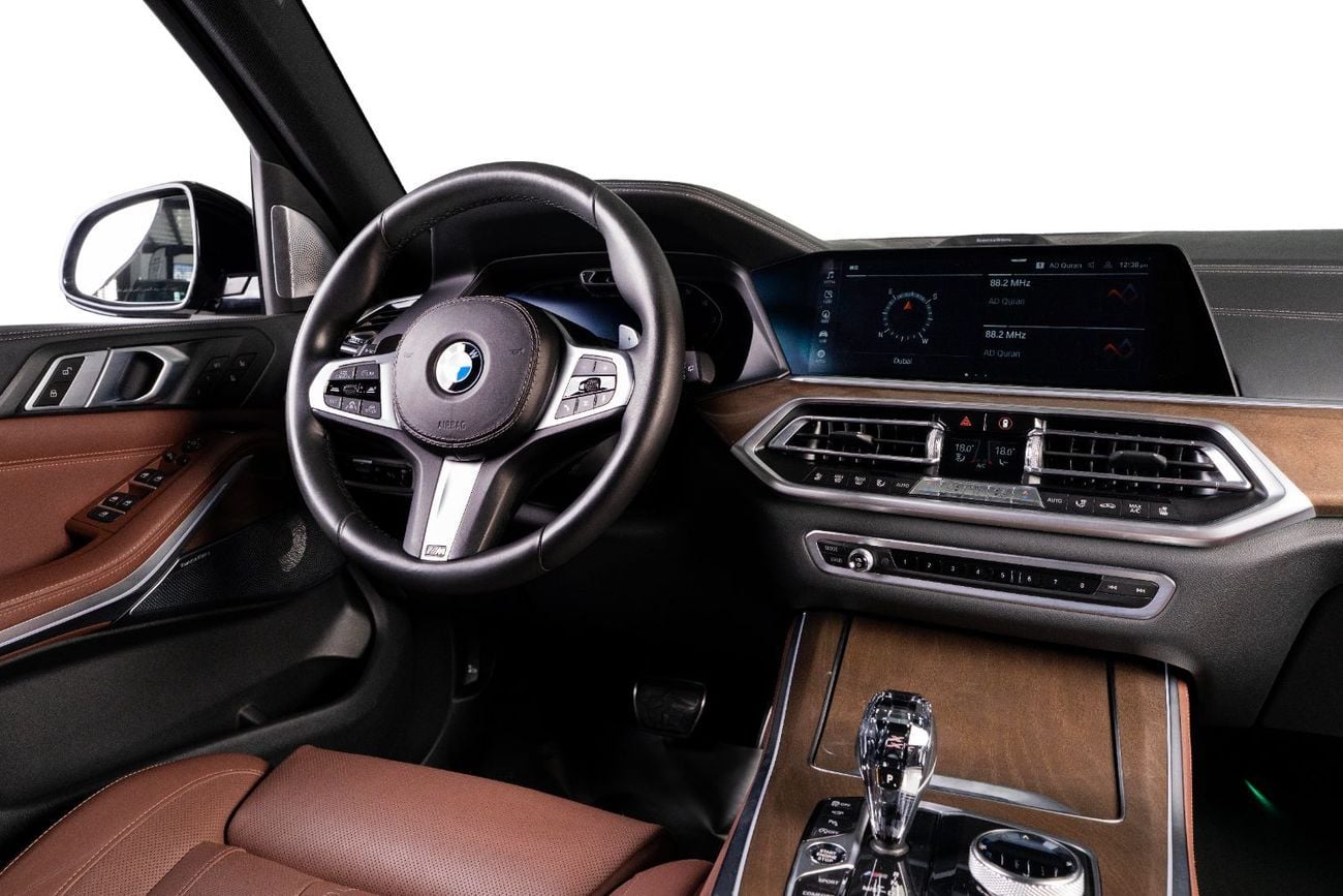 BMW X5 M50i 4.4L AGMC Full Service History-BMW Individual Interior-Aero Dynamic Package