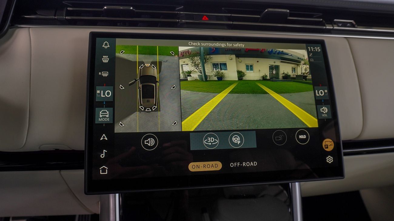 Land Rover Range Rover Range Rover P530 4.4P MHEV V8 Autobiography AWD Aut. GCC Spec (For Local plus 10%)