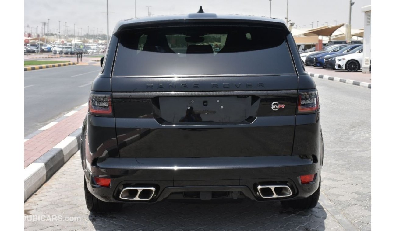 Land Rover Range Rover Sport SVR SUPERCHARGE - CARBON FIBER PACKAGE -  CLEAN CAR WITH WARRANTY