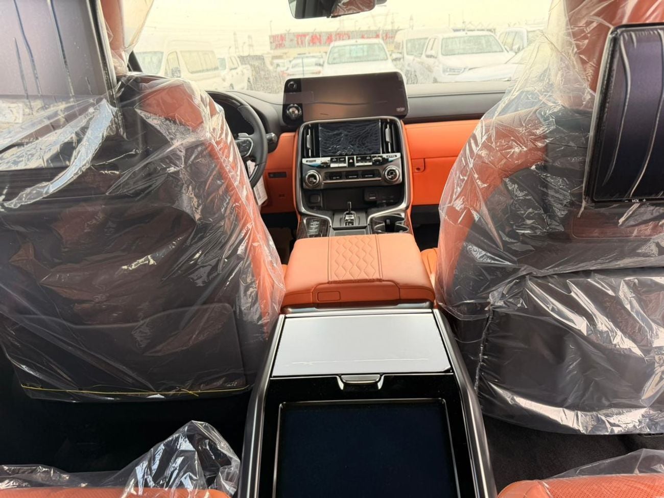 Lexus LX700h VIP