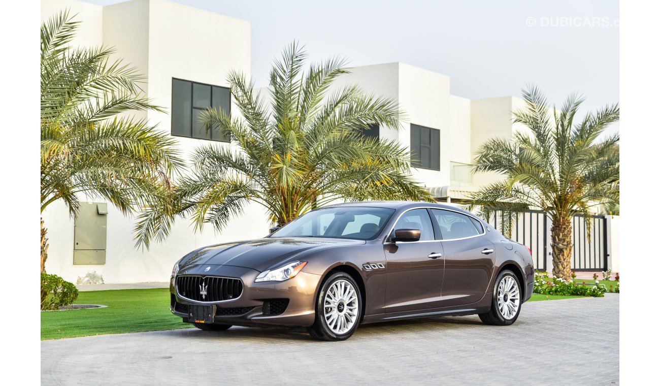 Maserati Quattroporte