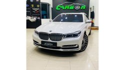 BMW 750Li BMW 750LI XDRIVE 2016 GCC CAR FULL SERVICE HISTORY FOR 155K AED WITH FREE SERVICE CONTRACT TILL 2023