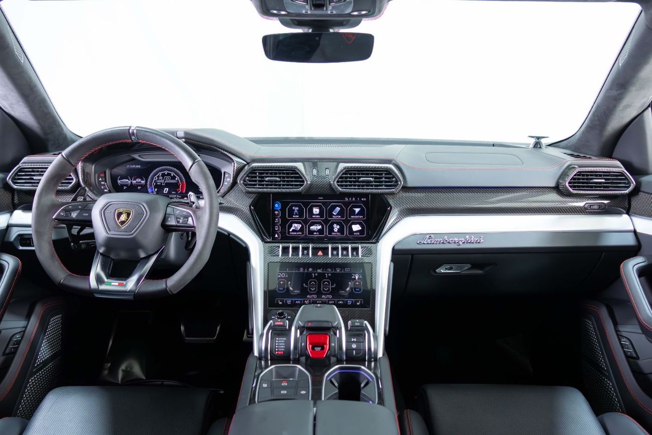 Lamborghini Urus STD 4.0T V8 Full Service History-Carbon Fiber Exterior And Interior Trim