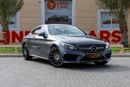 مرسيدس بنز C 200 كوبيه Mercedes-Benz C200 Coupe AMG Pack 2018 GCC under Warranty with Flexible Down-Payment.