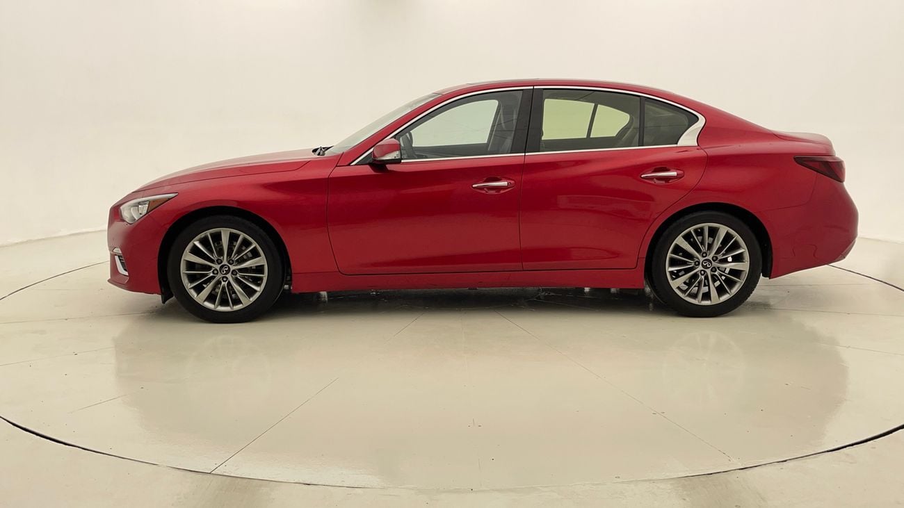إنفينيتي Q50 LUXE 3 | بدون دفعة مقدمة | اختبار القيادة في المنزل