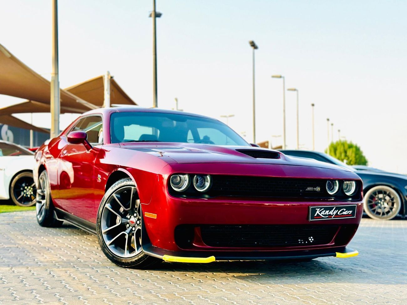 Dodge Challenger R/T Scat Pack 6.4L | Monthly 2000/- | 0% DP | Drive Modes | Sunroof | # 53801