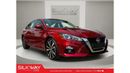 نيسان ألتيما Nissan Altima SL 2.5L 0KM With 3 Years Warranty 2023