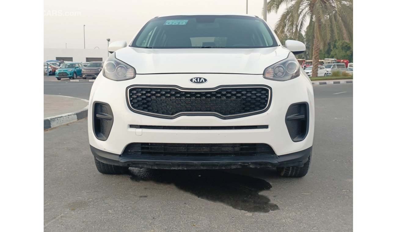 كيا سبورتيج 2.4L PETROL / REAR CAMERA  (LOT # 59624)