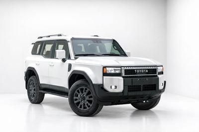 Toyota Prado STD 2.4L - Platinum White Inside Black | Export Only