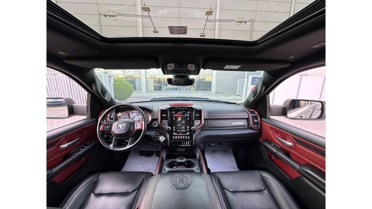 RAM 1500 DODGE RAM REBEL 2020 GCC FULL OPITION // ORGINAL PAINT // ACCIDENT FREE